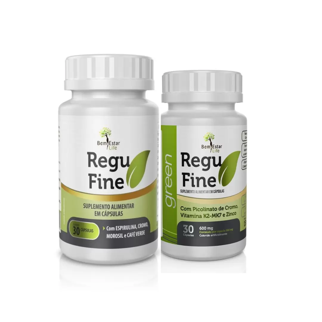 REGU FINE - MOROSIL E CAFÉ VERDE + REGU FINE GREEN DETOX