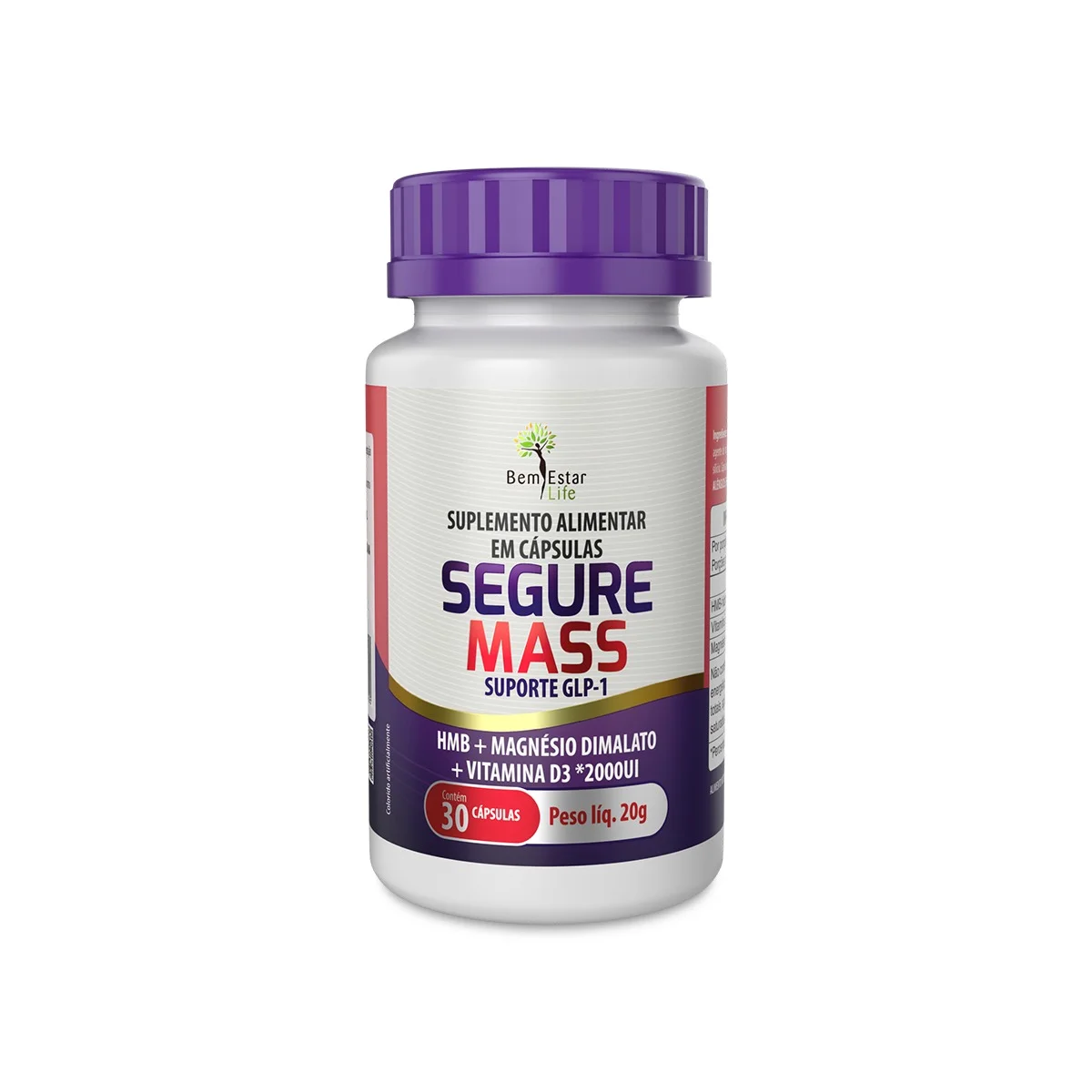SEGURE MASS - 30 CAPS. 