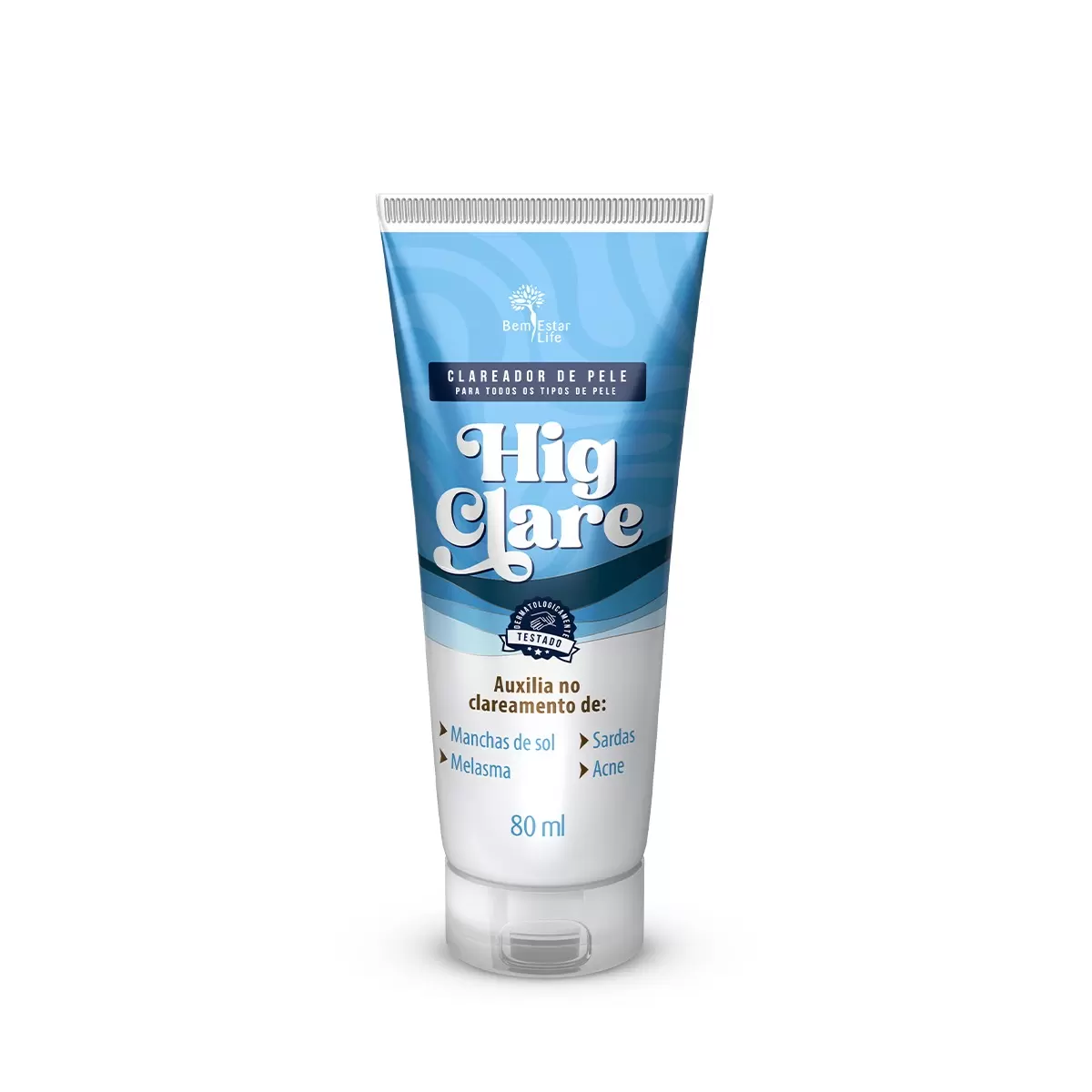 CREME CLAREADOR- FACIAL E CORPORAL HIGCLARE