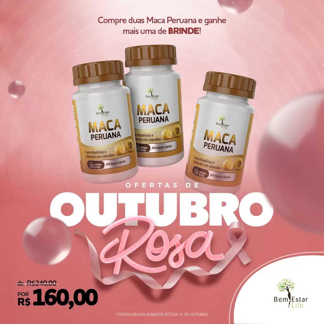 COMPRE DUAS MACA PERUANA LEVE A 3 MACA PERUANA DE BRINDE- AUXILIAR NA LIBIDO