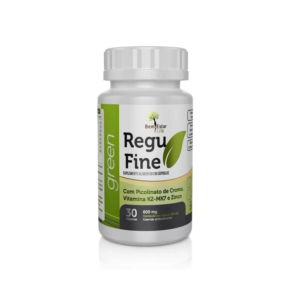 REGU FINE GREEN DETOX 30 CAPS