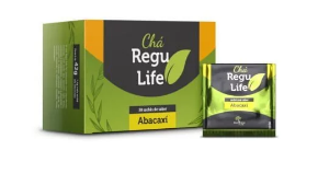 CHA REGU LIFE 30 SACHET - SABOR ABACAXI