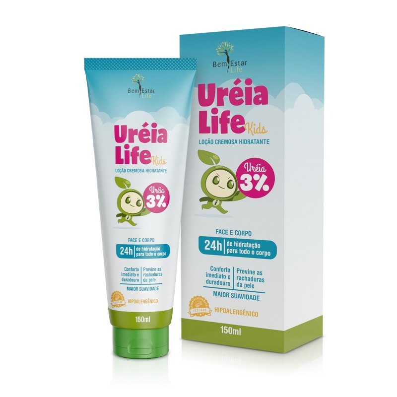 UREIA LIFE KIDS CREME HIDRATANTE- 3% DE UREIA