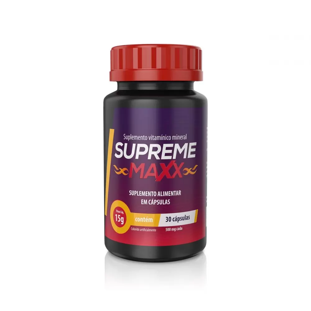 Supreme Maxx Bem Estar Life- 30 capsulas
