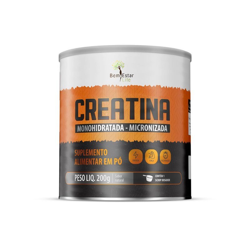 CREATINA - MONOHIDRATADA MICRONIZADA