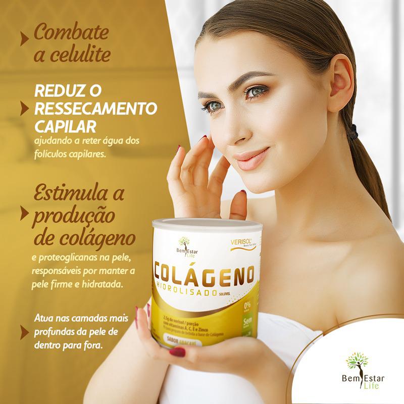 COLAGENO EM PO COM VERISOL ´SABOR ABACAXI - Premmier Diet Produtos ...