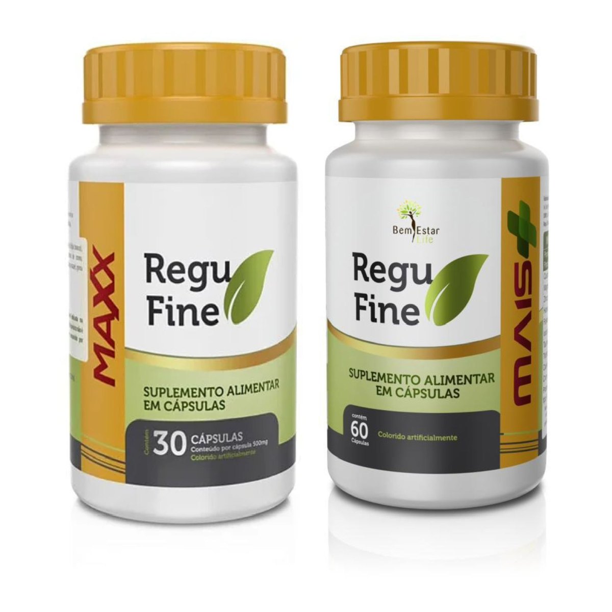 Regu Fine Maxx Potente Acelerador de Metabolismo + Regu Fine 60 caps+