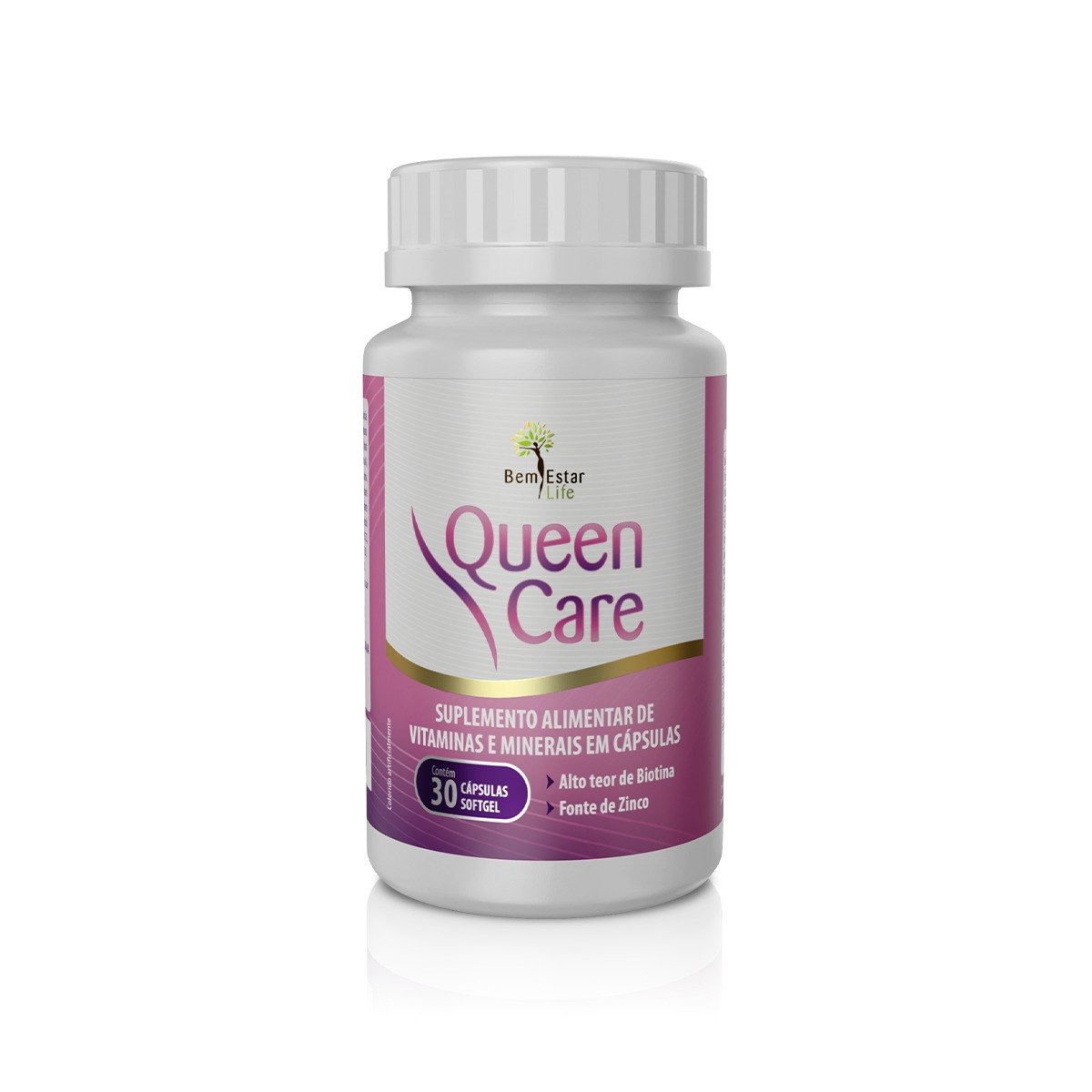 QUEEN CARE VITAMINAS PARA OS CABELOS E UNHAS