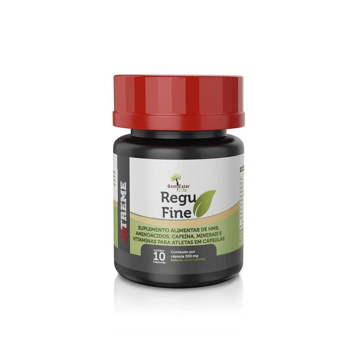 REGU FINE XTREME - 10 CAPSULAS