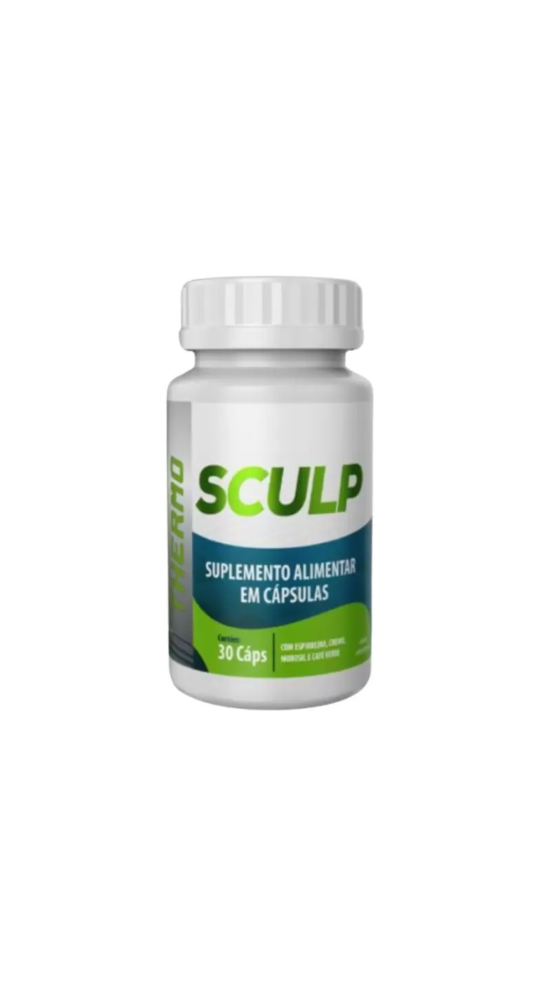 SCULP THERMO - Potente Acelerador de Metabolismo 12 x mais resultados.