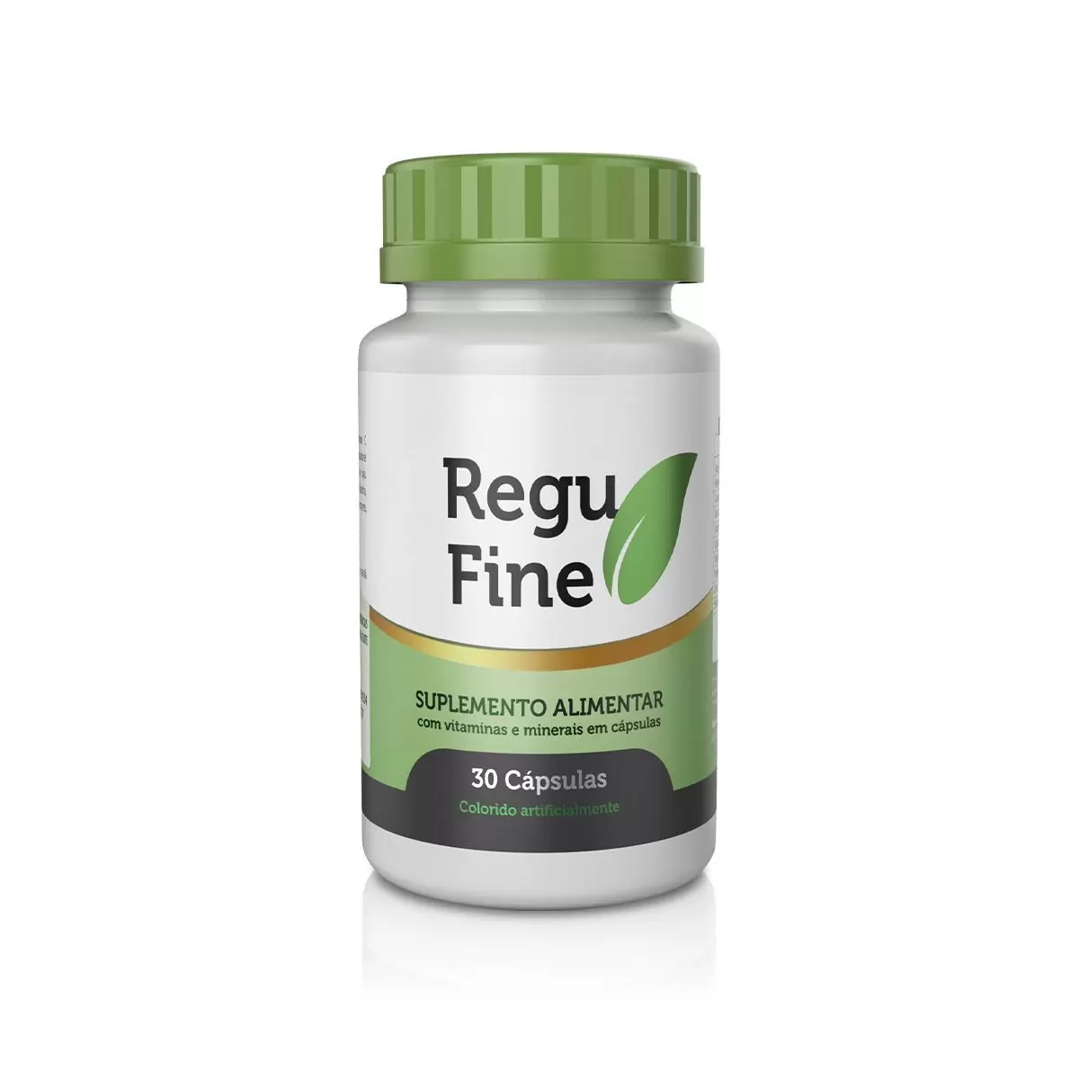 Regu Fine - Groselha Negra -30 Capsulas