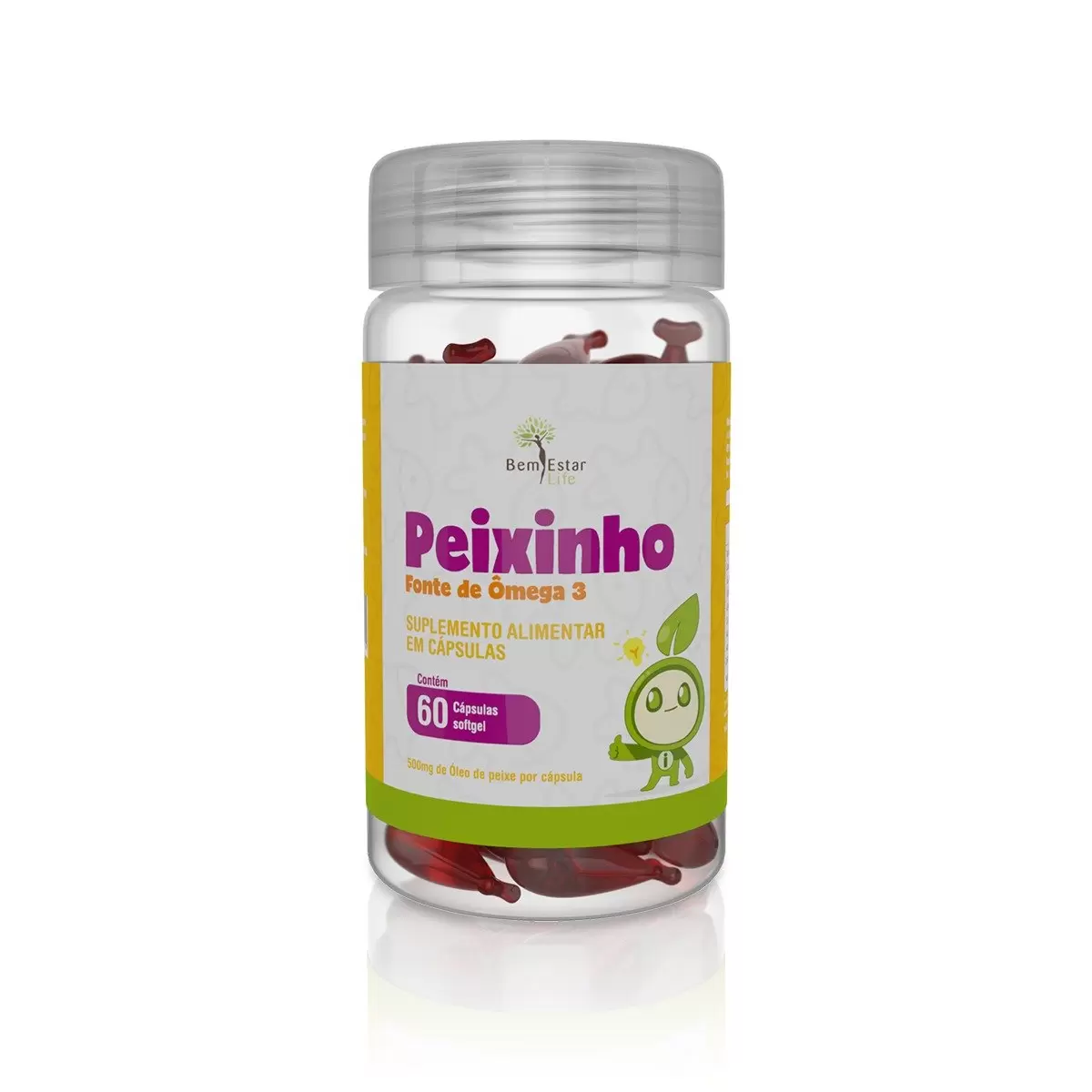 OMEGA 3 PEIXINHO - 60 CAPSULAS 