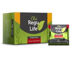 CHA REGU LIFE 30 SACHET -SABOR FRUTAS VERMELHAS